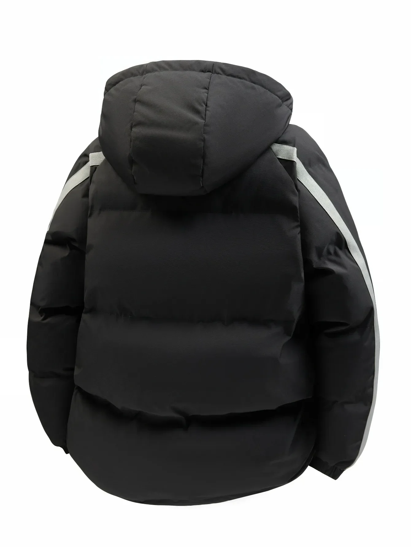 Men's Hooded Cotton Jacket Is Light and Warm Without Being Bulky. the Hood Adds Practicality and Is Suitable for Outdoor Light Activities, Warm-Up Exercises, Layering in Autumn and Winter, Daily Shopping, Friend Gatherings, and Short Trips view 4
