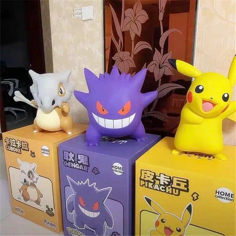 Funism 大型ポケモン アクションフィギュアセット - ヒトカゲ ゼニガメ