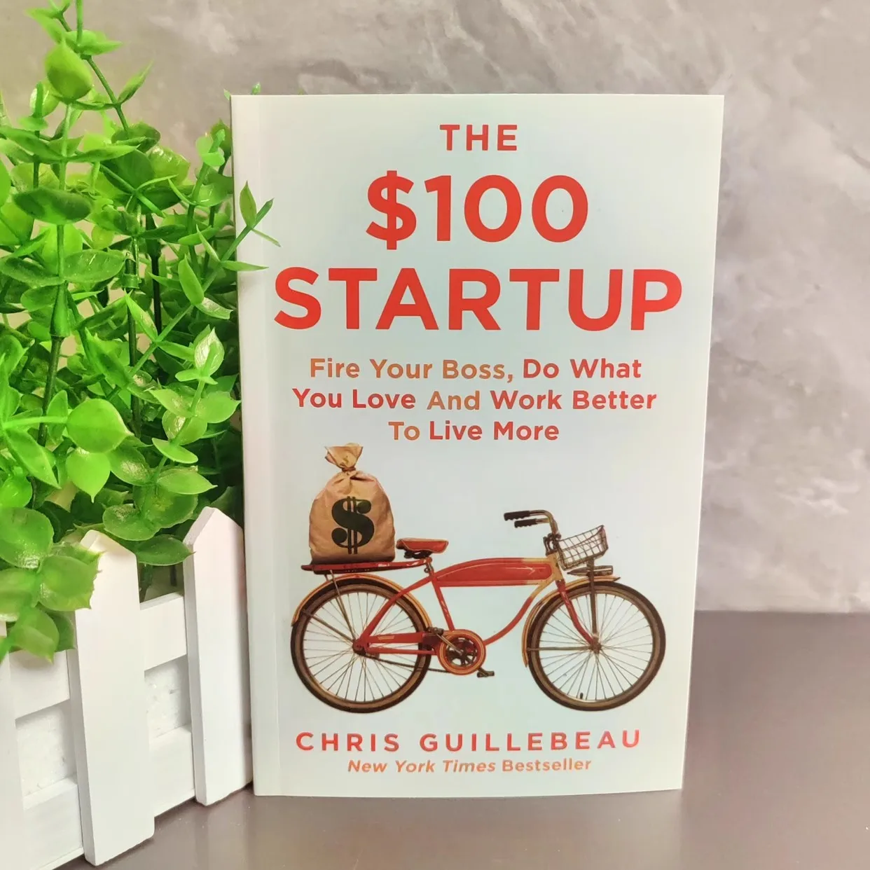 

The $100 Startup : Fire Your Boss , Do What You Love and Work Better to Live More English Book