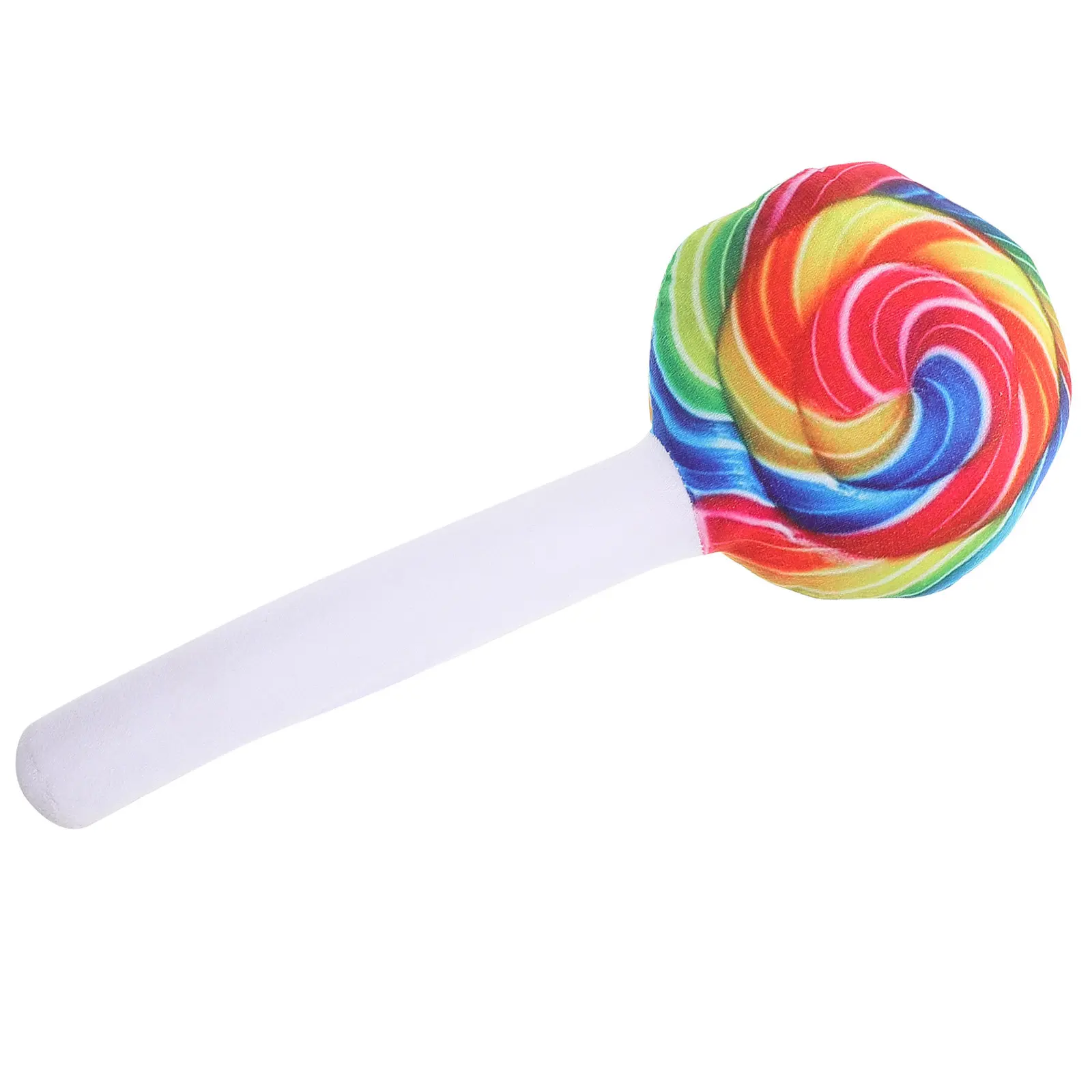 

Colorful Swirl Lollipop Shape Pillow Soft Candy Throw Cushion Cute Candy Pillow Decoration for Living Room Home Decor