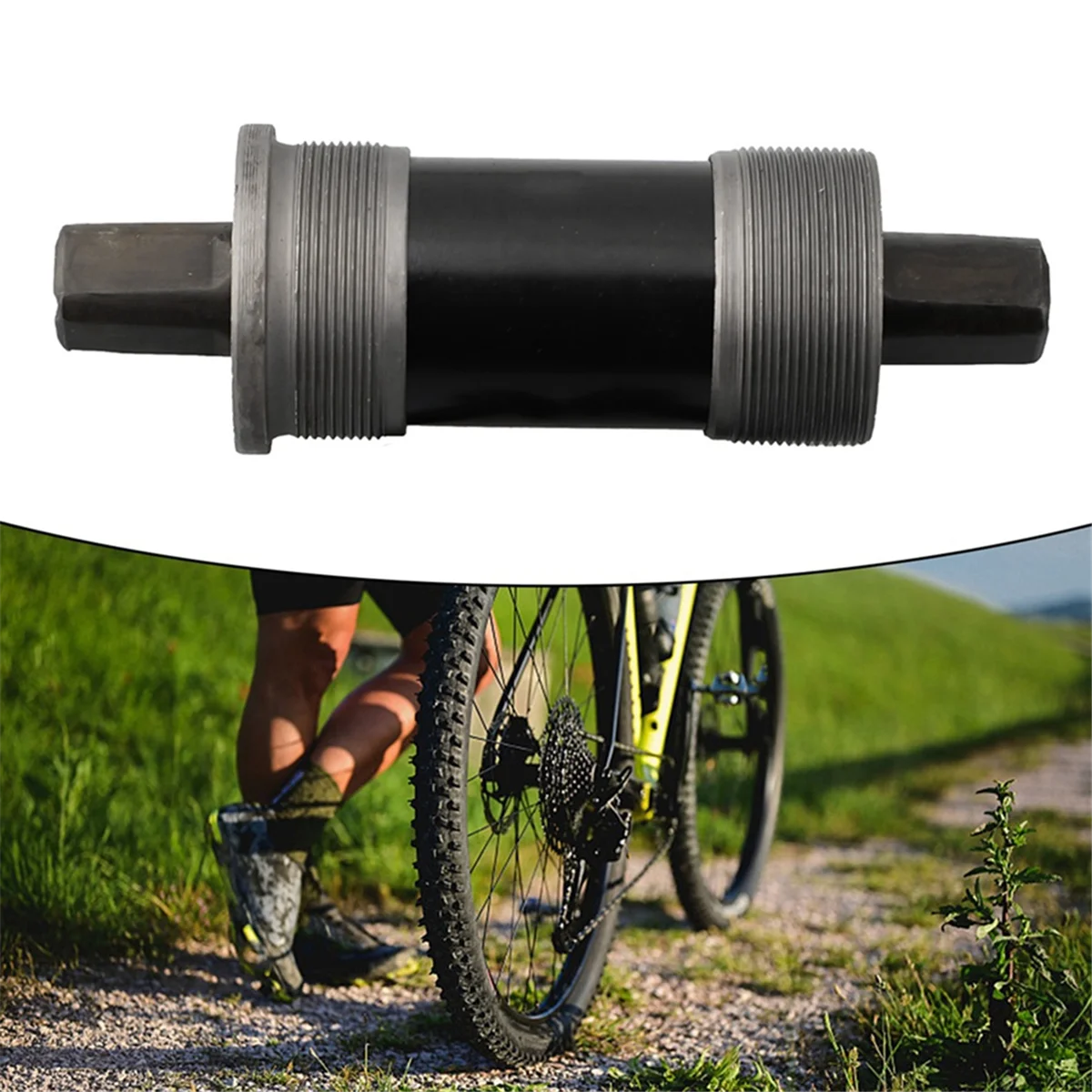 A71P Bottom Bracket Bike Bottom Bracket Road Square High Parts 10B21 Material 68x103MM