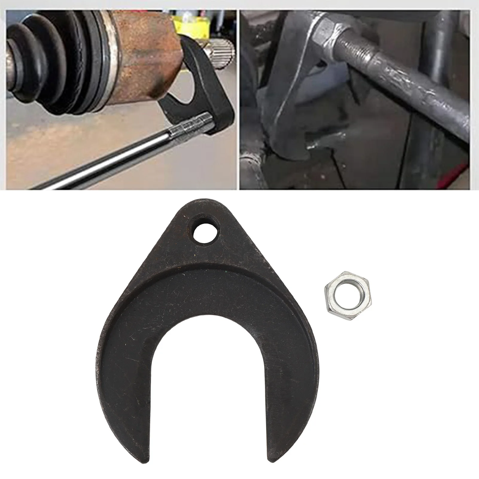 

Инструмент для снятия оси ШРУС 63 мм — комплект для снятия внутреннего шарнира для транспортных средств FWD с гайкой молотка с резьбой 5/8 "x 18