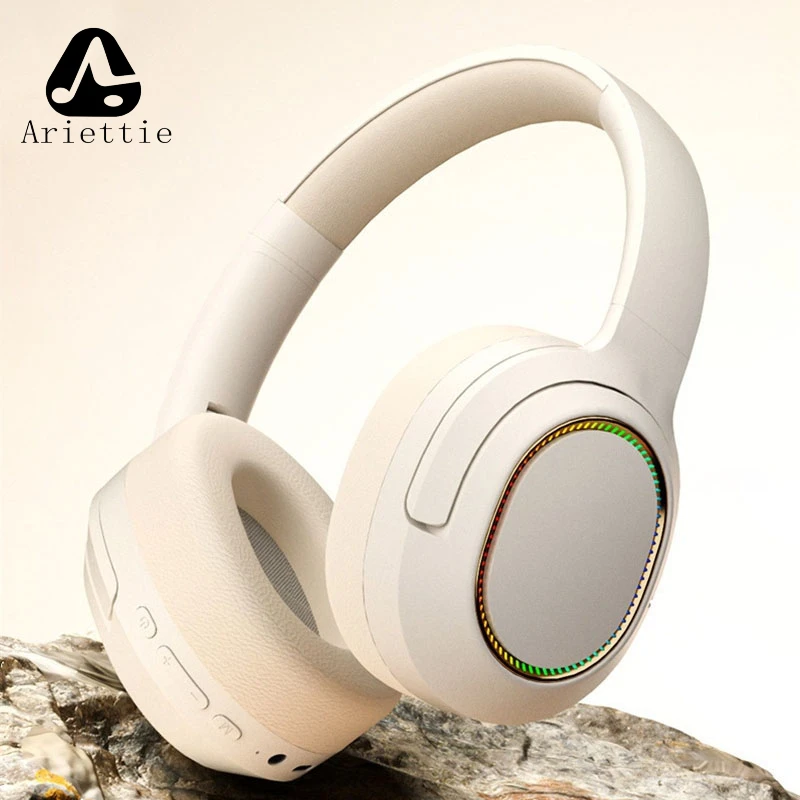 Original Ariettie Wireless Headphones Bluetooth Earphone For Samsung IPhone Stereo Headset Game Support TF Card Earbuds With Mic