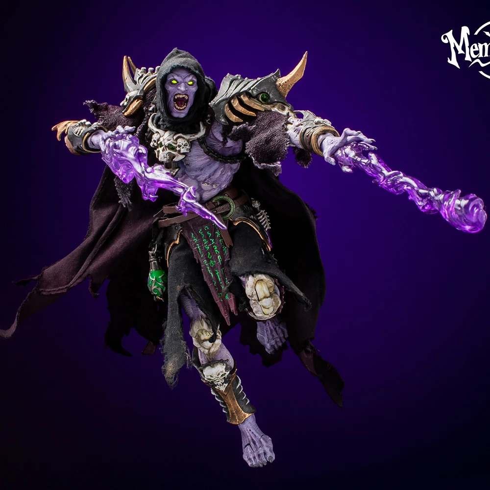 

Игрушки с эффектом памяти, весы, солдат, приключенческий мир, некроман, барон, Сальман, демон, маленький дьявол, 1/12, аниме-фигурки, модель игрушки, подарок