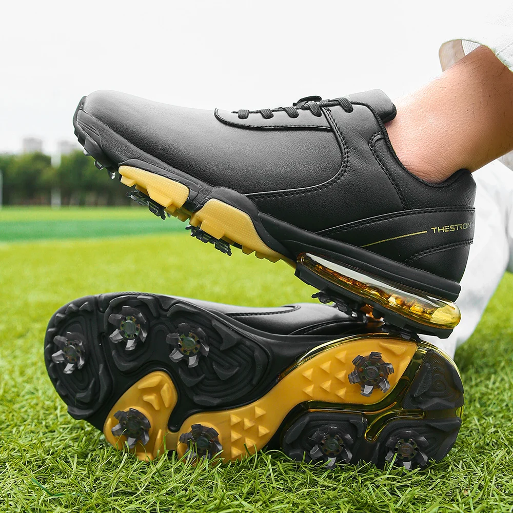 New high-quality breathable lightweight professional golf shoes Golf shoes Training shoes Golf shoes Very good