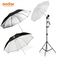 Godox 33inch 83cm Photo Studio Umbrella Photography Photo Video Soft Light White Reflector Umbrella Without Stand 3 Color