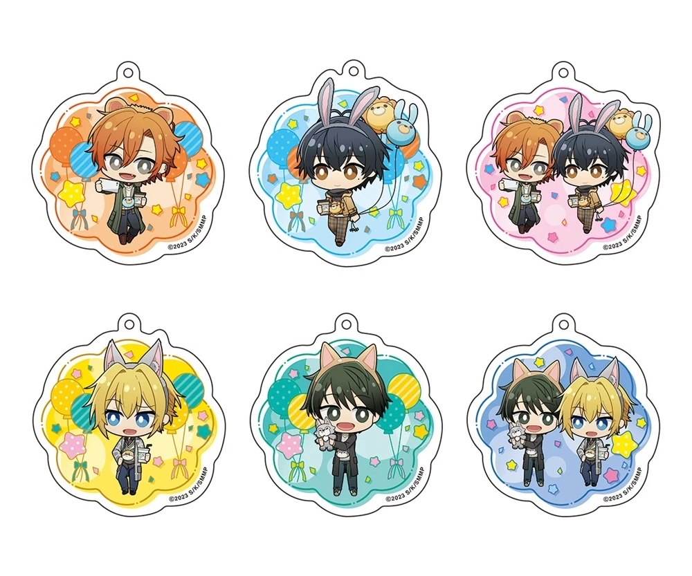 Аниме-Сасаки-до-Мияно-акриловый-брелок-подвеска-сумка-автомобильный-брелок-аксессуары-для-мобильных-телефонов-подарок-firend-рождественские-подарки