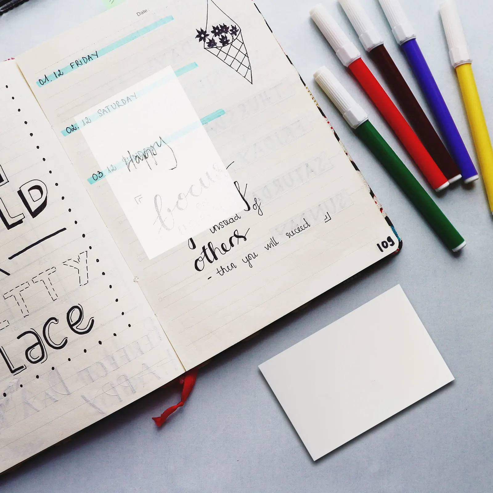 10Pcs Transparent Memo Stickers Clear Reusable Memo Pads for Office Writing Message Reminders