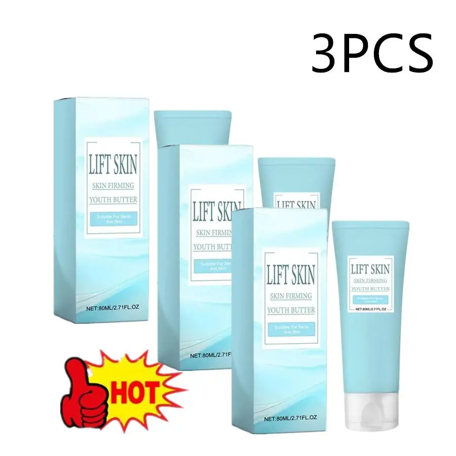 3X  Body Firming Anti-Wrinkle Cream Moisturizing And Hydrating Whitening Firming Skin Deep Care Body Cream Moisturizing I8T1