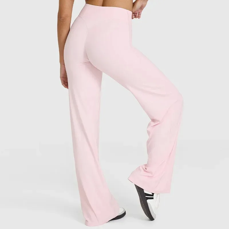 Wide Leg Yoga Pants 16