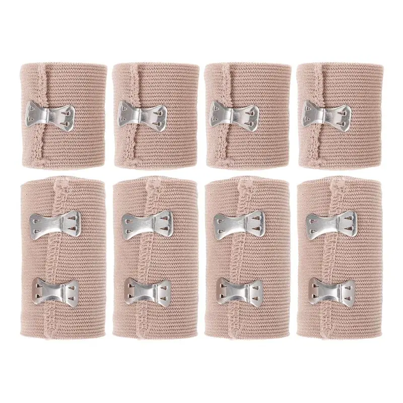 8Pcs Lightweight Creative Portable Practical Sports Bandage Aids Elastic Bandage Women