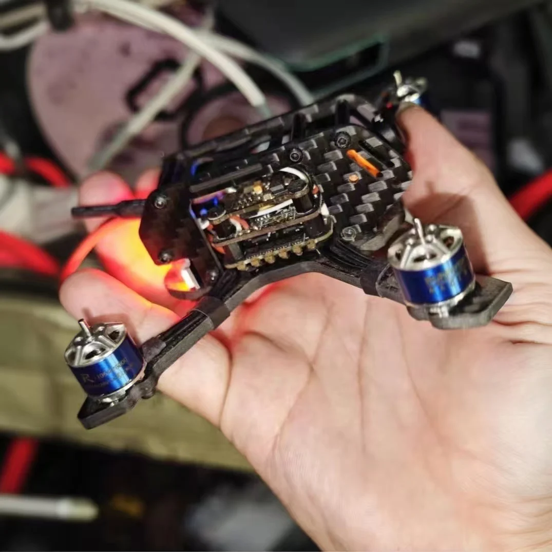 Ai Guidance Module Fiber Optic Drone Automatic Tracking Locking Detection and Striking FPV Drone Intelligent Recognition Group
