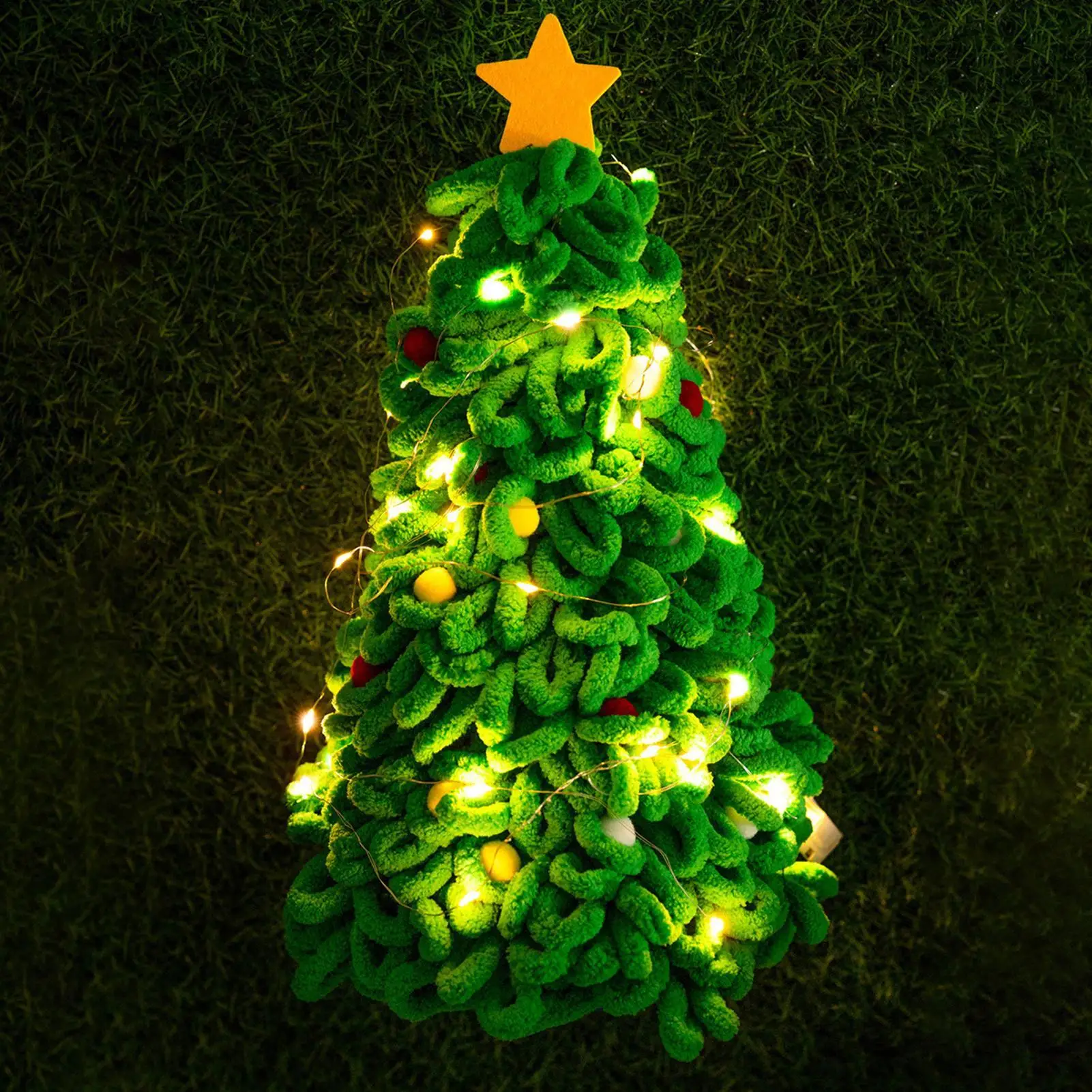 لعبة شجرة عيد الميلاد زينة يدوية شجرة عيد الميلاد لعب لصبي فتاة الشباب طالب حفلة عيد ميلاد غرفة اللعب المدرسية #1