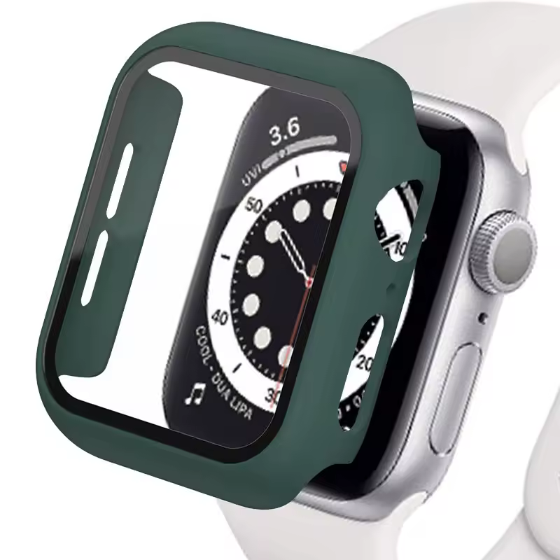 Case For Apple Watch Band 44mm 40mm 42mm 38mm 40 44mm 9 8 7 6 SE 5 4 3 Screen Protector PC Bumper iWatch 45mm 41mm Ultra 2 49mm - Image 24