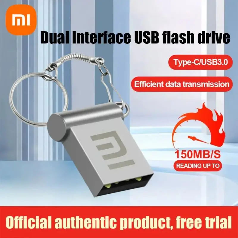 

USB-флеш-накопитель Xiaomi на 1/2 ТБ, 3,0 дюйма, 128 ГБ