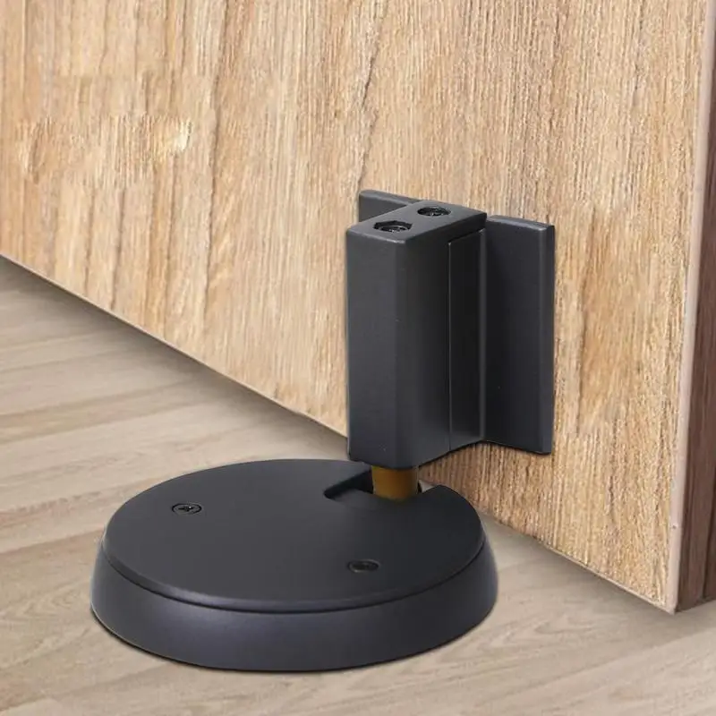 Floor Mount Door Stopper Heavy Duty Silent Windproof Door Stoppers Anti-Collision Door Holder To Keep Door Open For Bathroom