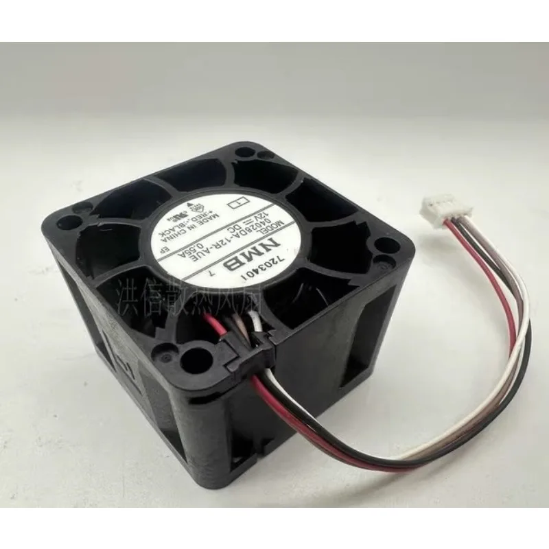 Original New Cooler Fan for NMB 04028DA-12R-AUE DC12V 0.55A 4028 Fan 40*40*28mm