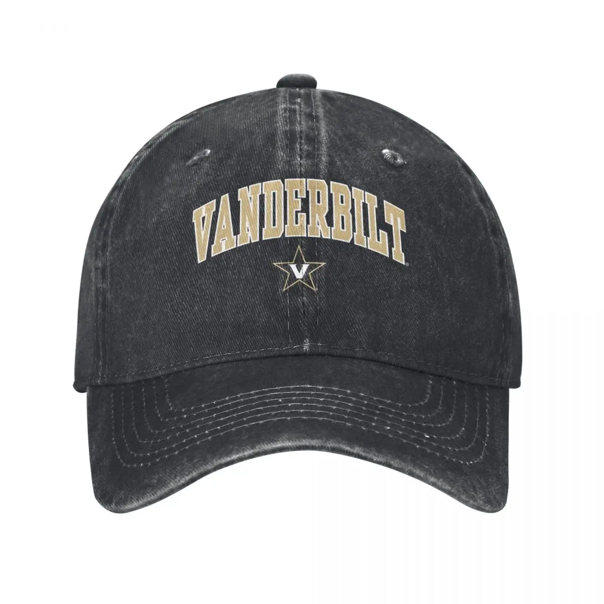 Vanderbilt Commodores, Unique Graphic, All Seasons demin Trucker Hat Durable for All Seasons Summer Hat Baseball Cap For Men