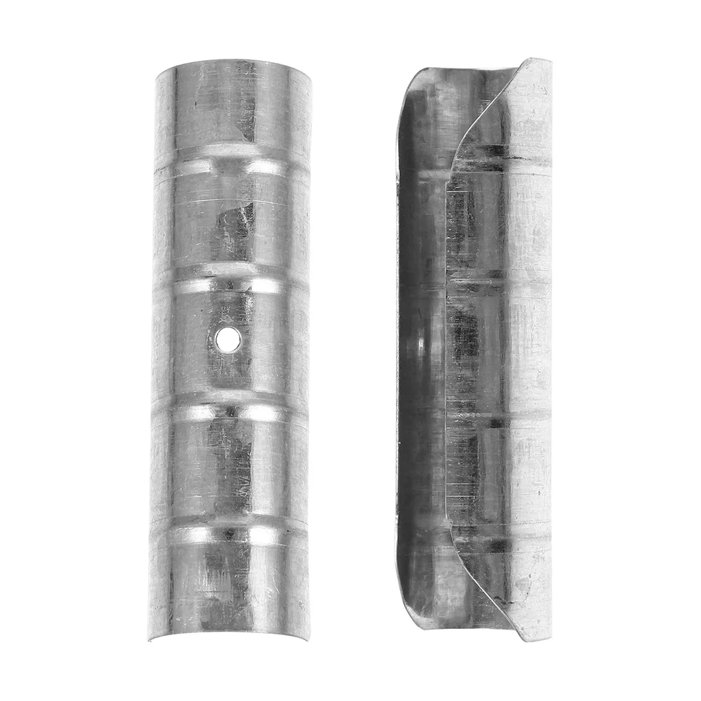 2 قطعة قضيب روماني موصل قضيب الستارة الحديد المفاصل تصميم بسيط لغرفة المعيشة غرفة نوم انزلاق الباب الملحقات