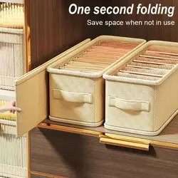 Socks Organizer Multifunctional Cloth Storage Box For Underwear And Socks Space-saving Home Organization And Storage N8e9