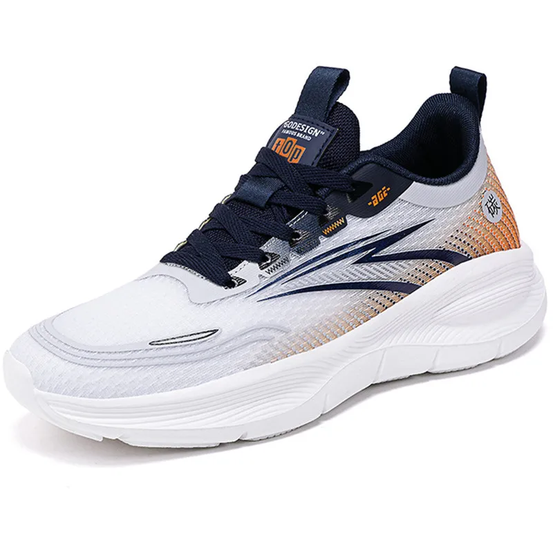 

Fashion Sneakers Men's Running Shoes Outdoor Sports Jogging Shoes Men Breathable Mesh Spring Summer Lightweight Casual Sneakers