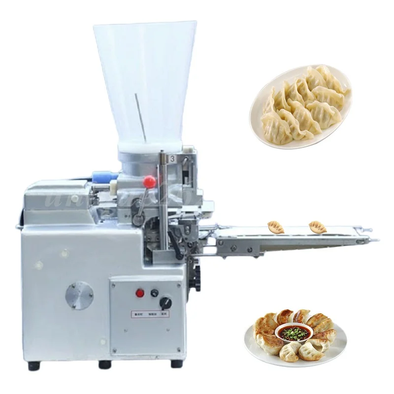 Semi-Automatic Small Dumpling Machine Commercial Multi-Function Dumplings Steamed Dumplings Fried Dumplings Dumpling Machine