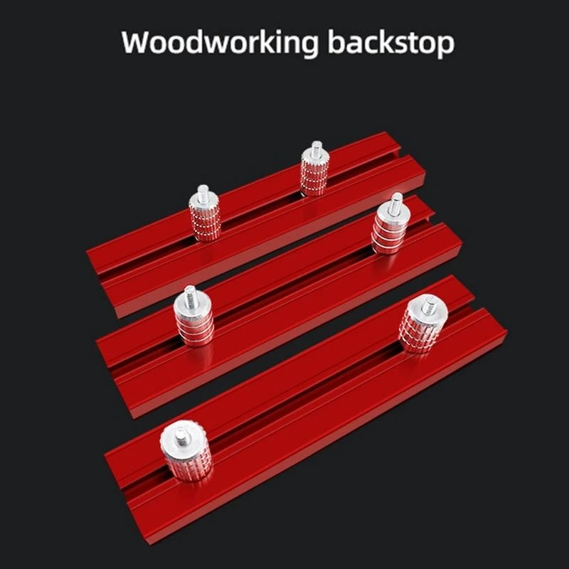 E06B Planage du travail du travail du travail Perbe 15.8 / 17.8 / 19,8 mm pour les pinces chien bancs Aluminium ALLIAGE LIMIT