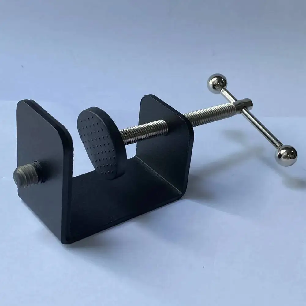 ميكروفون الجدول المشبك 3/8 "المسمار الموضوع مكتب تصاعد المشابك ميكروفون ملحق لميكروفون تقف أو أوزة الرقبة الصوت المرحلة DJ