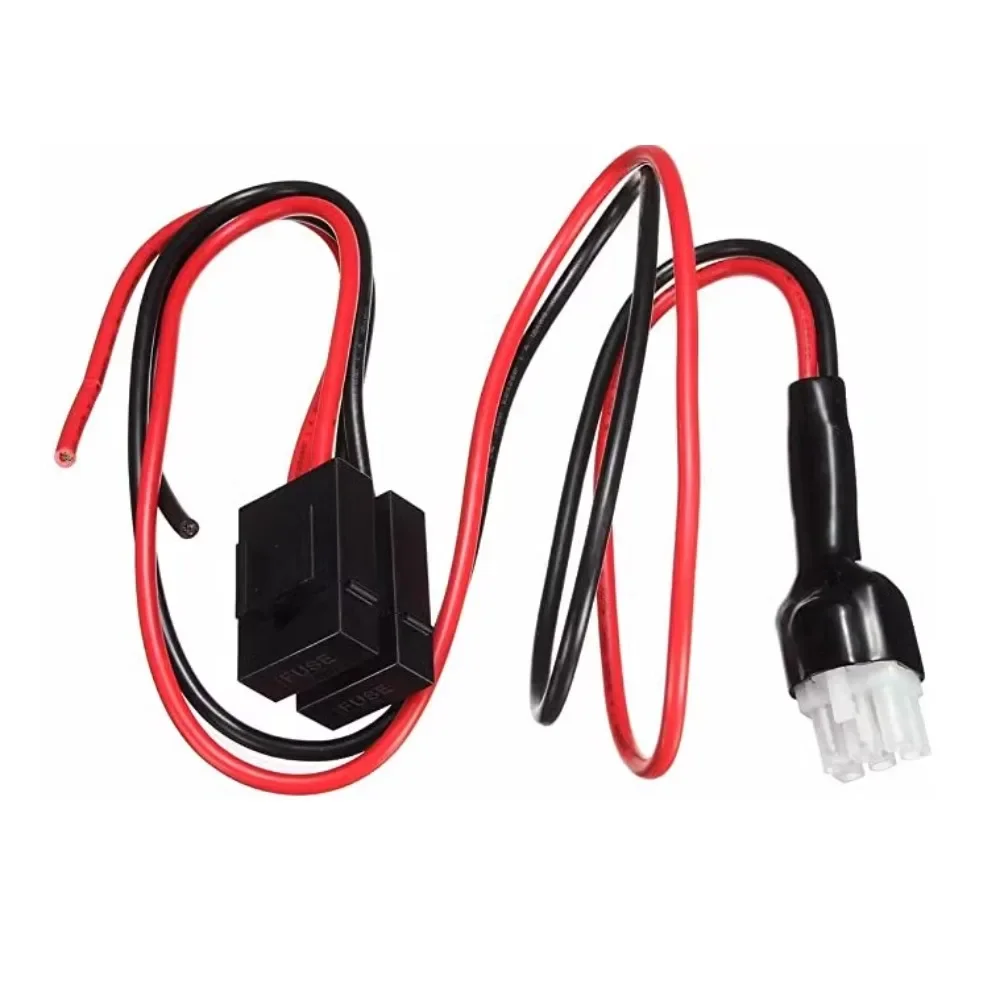 Adapted to shortwave walkie-talkie power cord FT-857DFT-897DIC-725AIC-706IC-78 connector