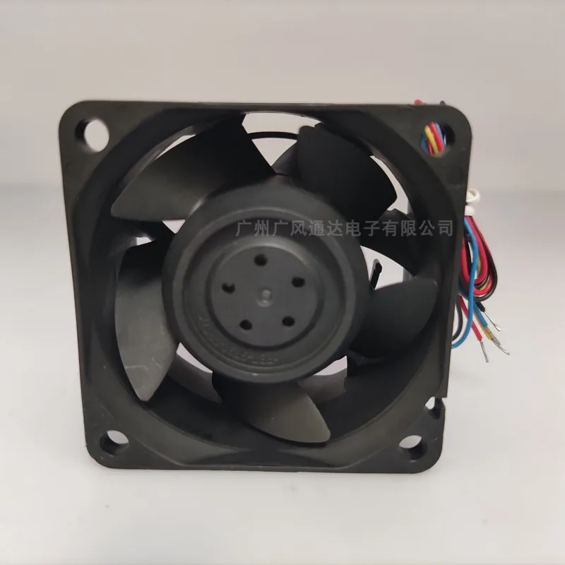 Delta Electronics FFB0648UHE BJ90 DC 48V 0.36A 60x60x38mm 4-Wire Server Cooling Fan