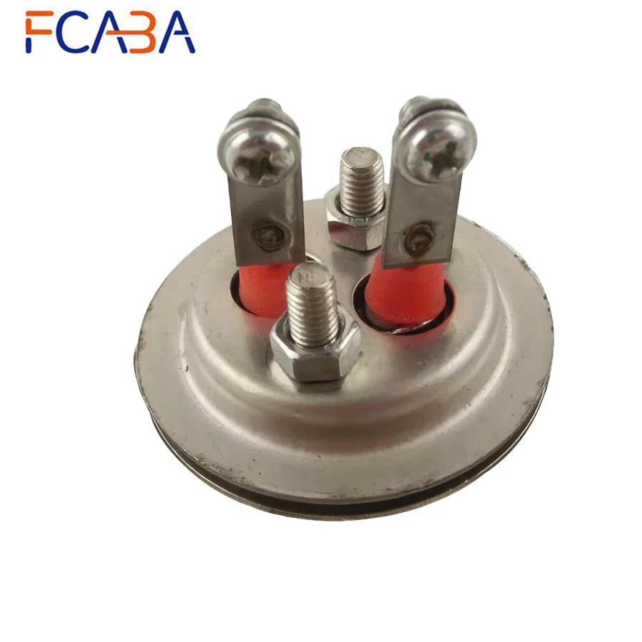 FCABA Round Shaped Stainless Steel Heating Tube Element  Electric Water Heater Pipe for Water Heating