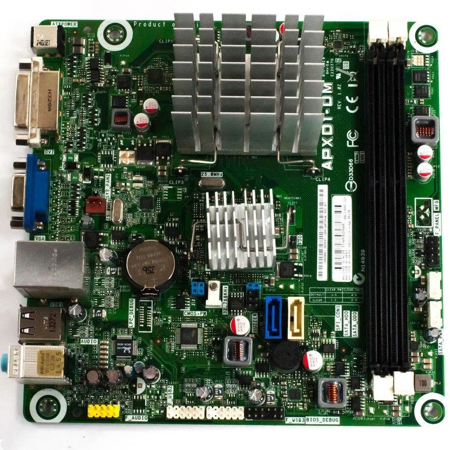 Original Motherboard for HP E450 motherboard APXD1-DM 17X17 Mini ITX motherboard 699341-001 700433-501