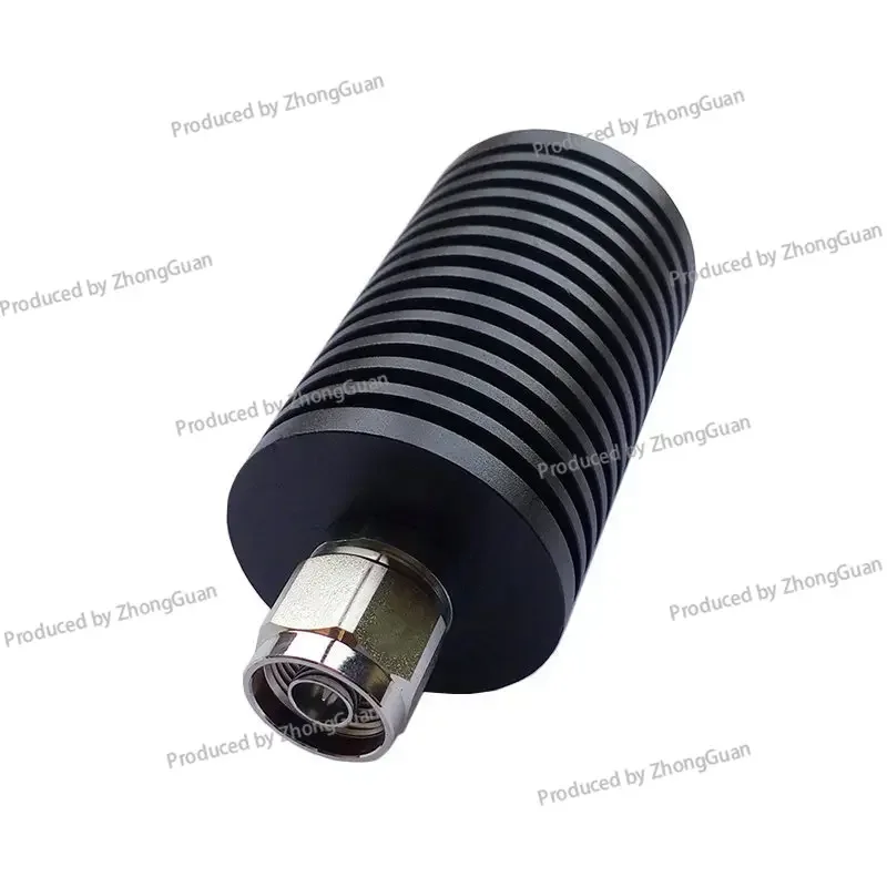 50W N Male N-J Coaxial Dummy Load, Frequency DC-3GHz 50 Ohm, for Laboratory Antenna Testing