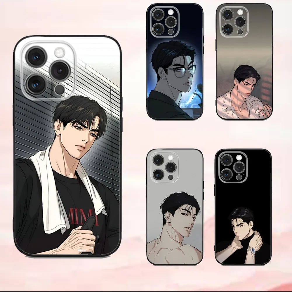 

J-Joo Jaekyung Jinx Phone Case For iPhone16,se4,15,14,13,12,11,Pro,X,XS,Max,XR,Plus,Mini Soft Black Cover