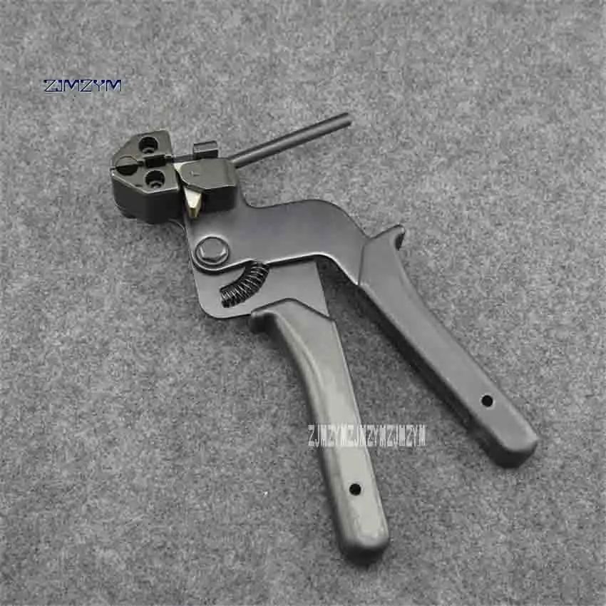 New Arrival LS-600R Stainless Steel Cable Tie Tool High-quality Metal Tie Gun Special Fastener Tool 4.5-12mm Cable Assembly Tool