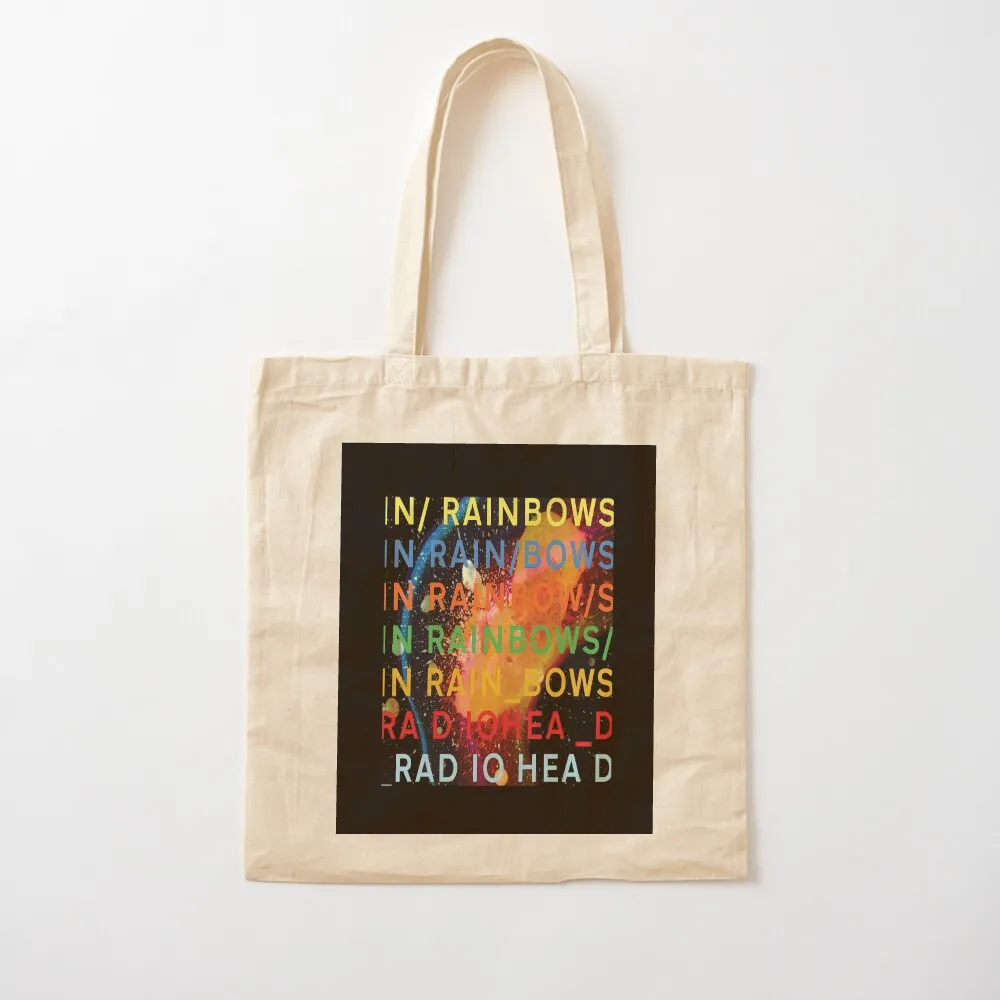 في قوس قزح للرجال والنساء حمل حقيبة أكياس البقالة قابلة لإعادة الاستخدام تخصيص حمل حقيبة حقيبة ملابس حقائب امرأة فاخرة النساء #2