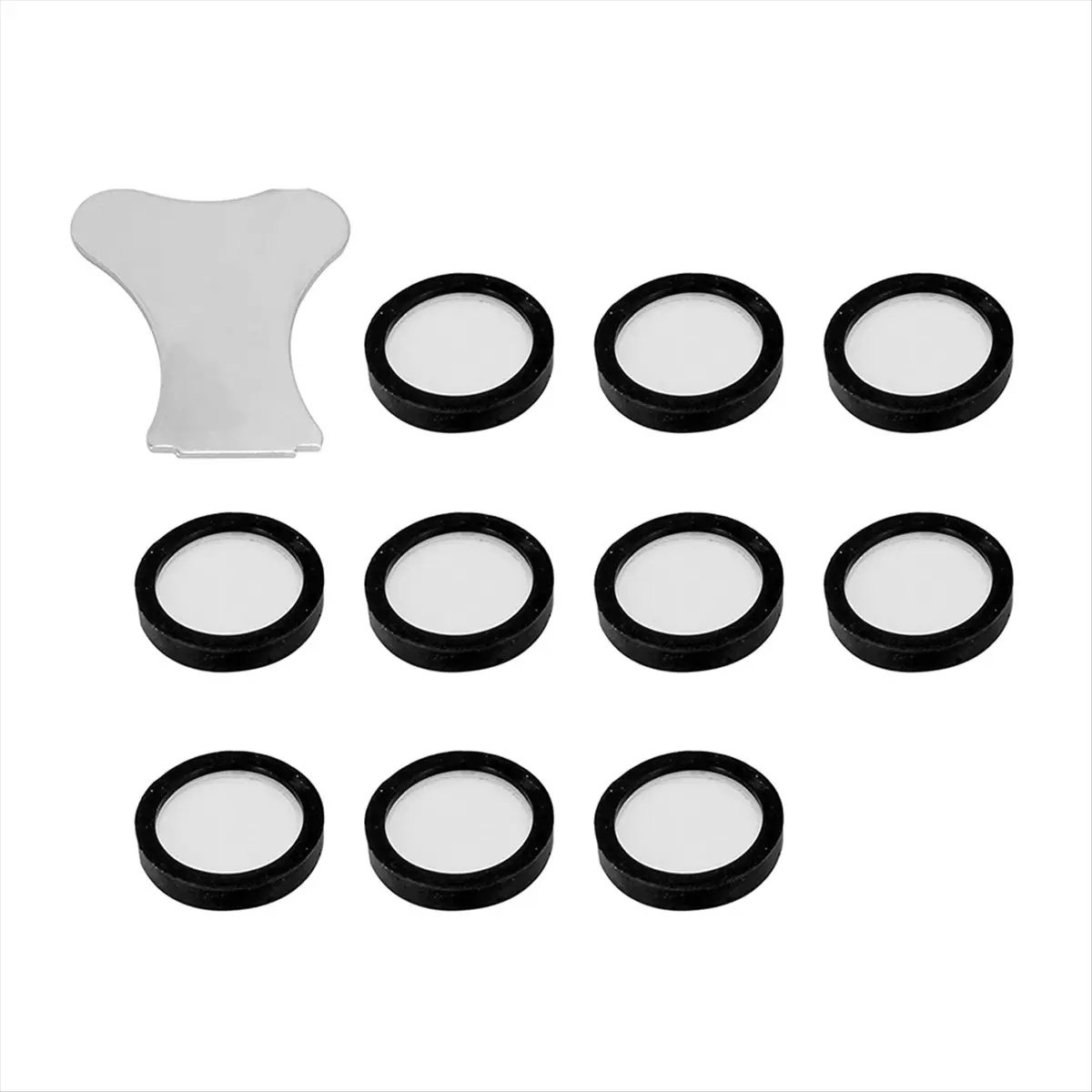 X16A Hot 20mm Ceramic Disc Atomizer Humidifier Accessories Replacement Ceramic Disc Kit for Smoke Machine