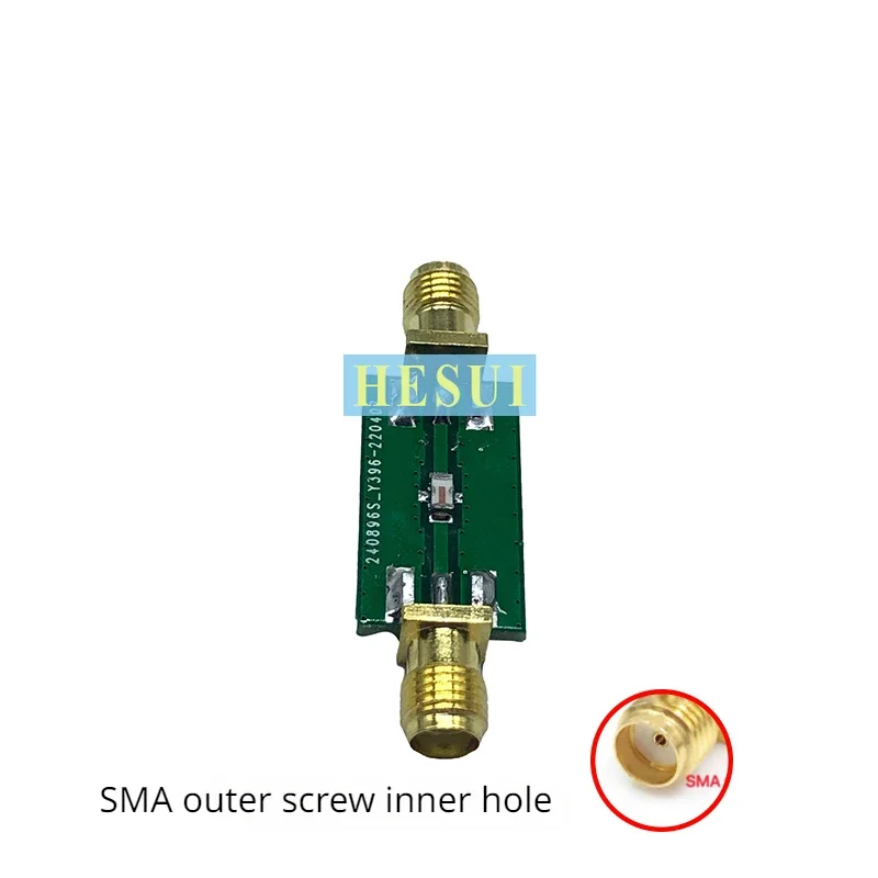 Rf frequency 1.5GHz low-pass filter LPF system impedance 50 ohms