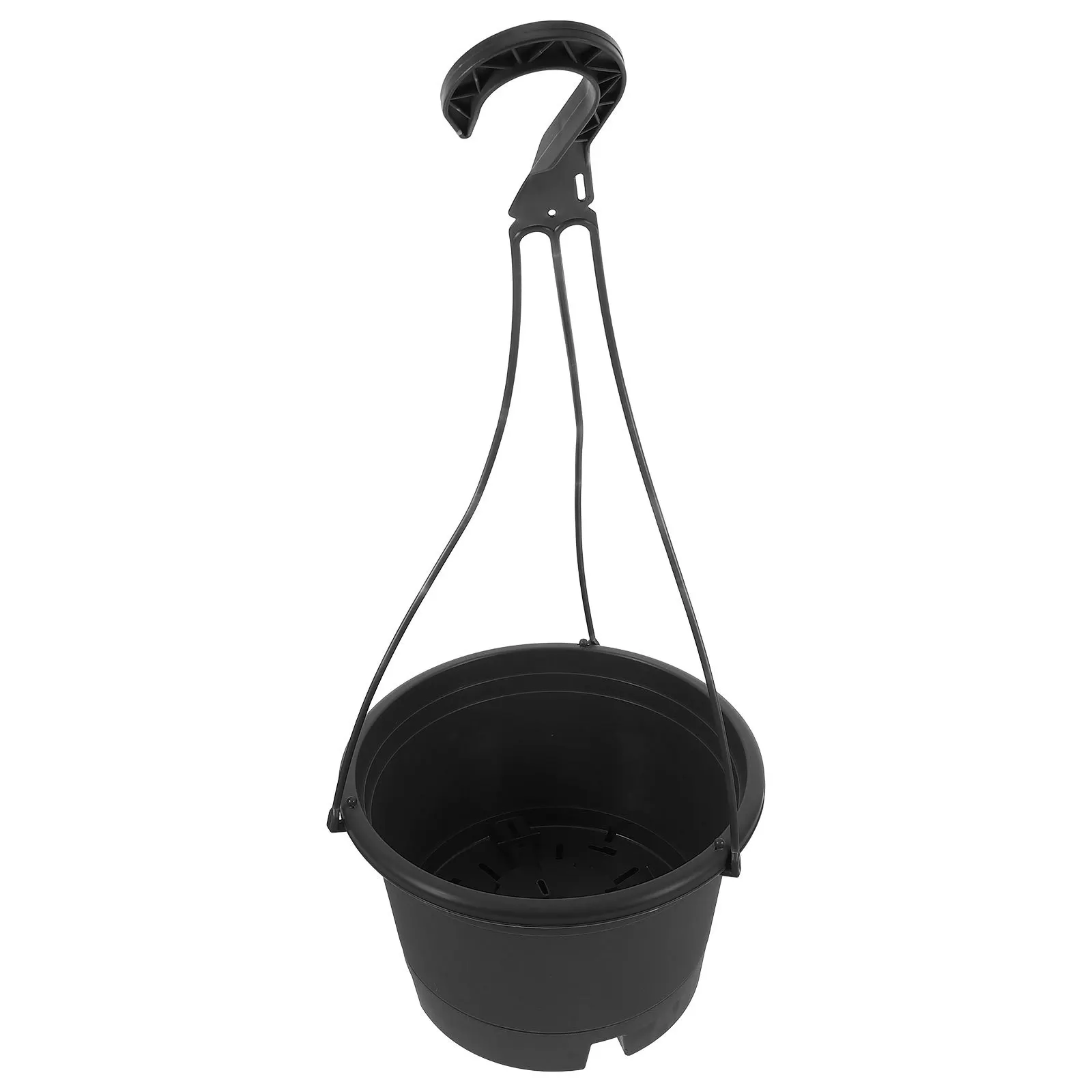 

Hanging Planter Indoor Plastic Flower Pot Space Saving Lightweight Breathable Pp Material Easy Install For Home Office