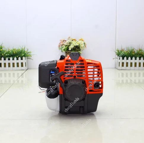 2 Stroke Engine GX63 Gas Engine For Brush Cutter With 52CC 0.77KW Power Tools