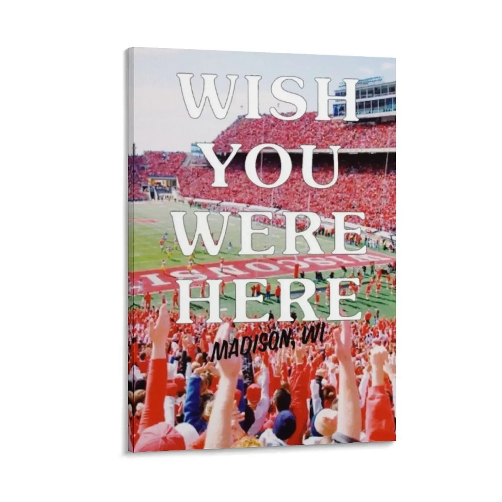 

Wish You Were Here x Wisco Canvas Painting Decor for room poster anime room decorations