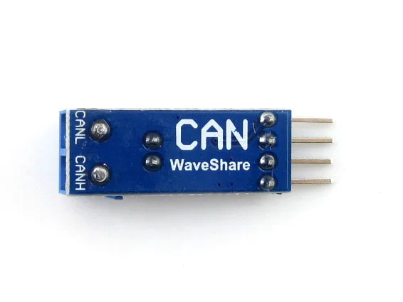 Waveshare SN65HVD230 CAN Board Accessory Board Used For Connecting MCUs To The CAN Network, 3.3V, ESD Protection