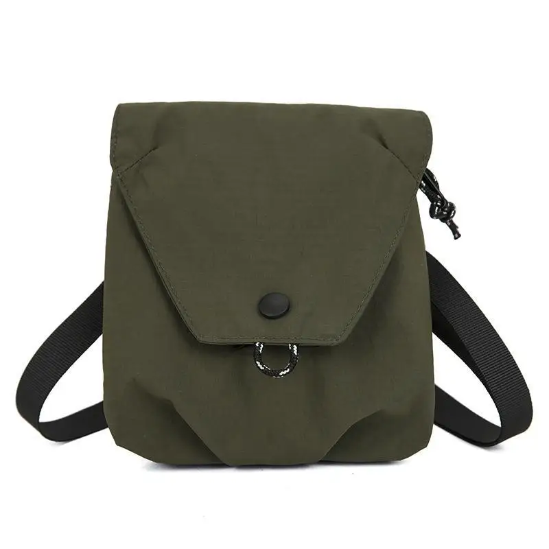 1 Stück Tragbare Umhängetasche Unisex Wasserdichte Nylon-Umhängetasche Lässige Handytasche für Reisen – Detail 5