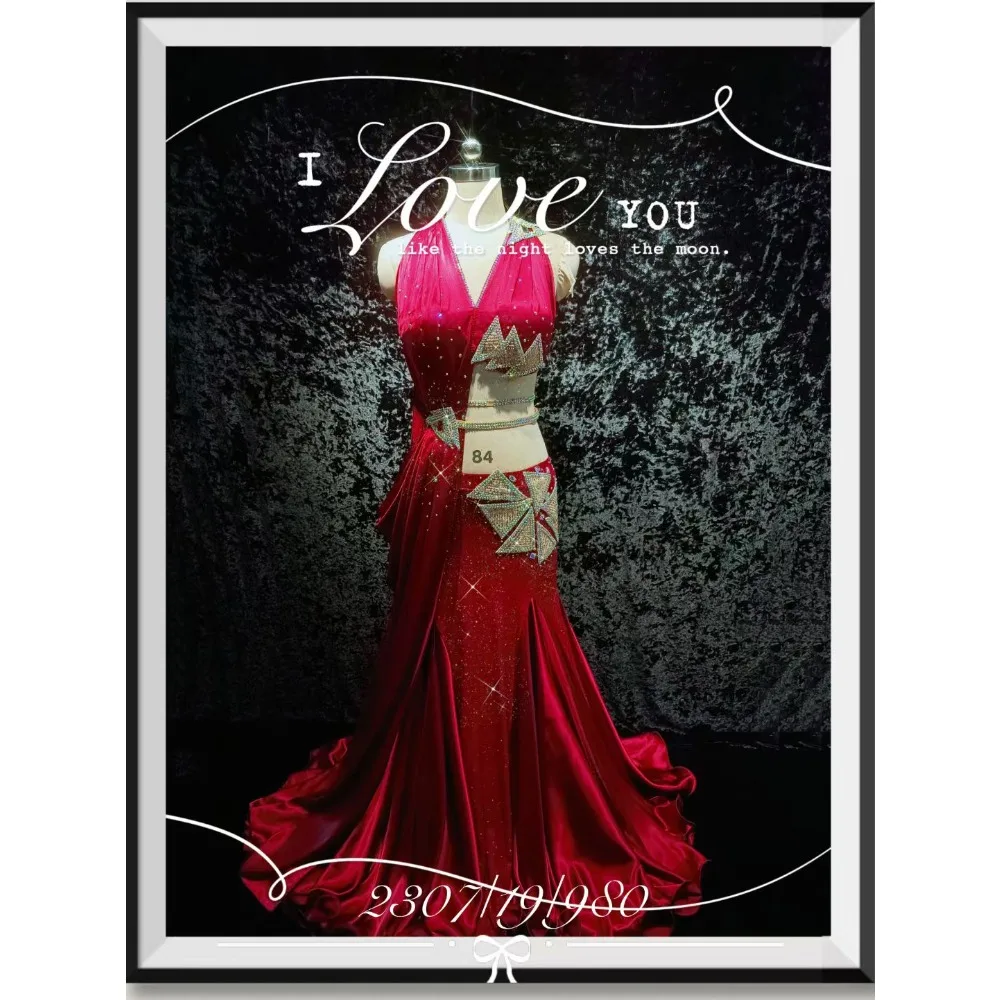 Customized Women Belly Dancewear Diamond Saidi Baladi Shabbi Folk Robe Bra Oriental Dance Group Competition Performance Dresses