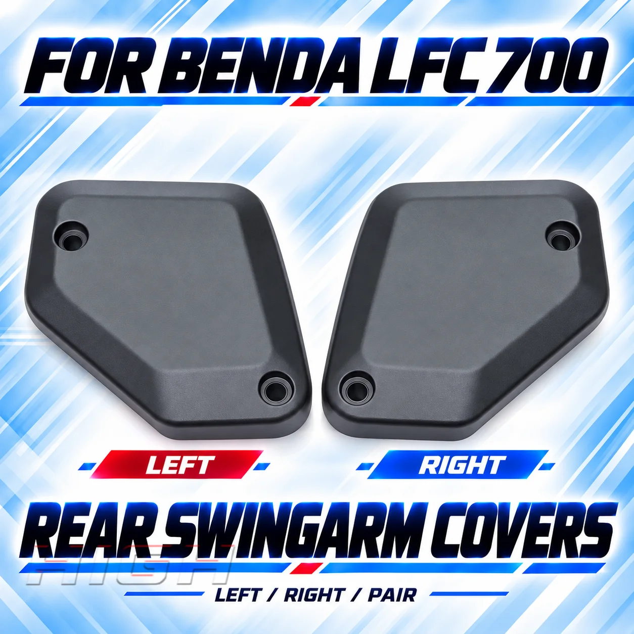 For BENDA LFC 700 Rear Swingarm Decorative Shell Left Right Pair Accessories