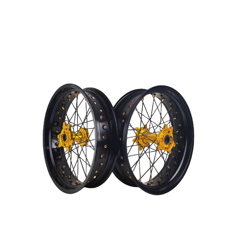 

17-17'' Spoked Wheels for Surron Ultra Bee X 2023-2025 E Bike Supermoto Rims