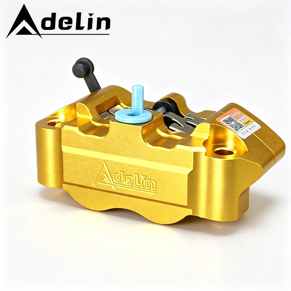 Adelin CNC ADL‑4 25x4mm Piston Brake Caliper 82mm Mounting Hole Disc Brake Pump For Motorcycle Yamaha BWS Scooter Moped Motobike view 5