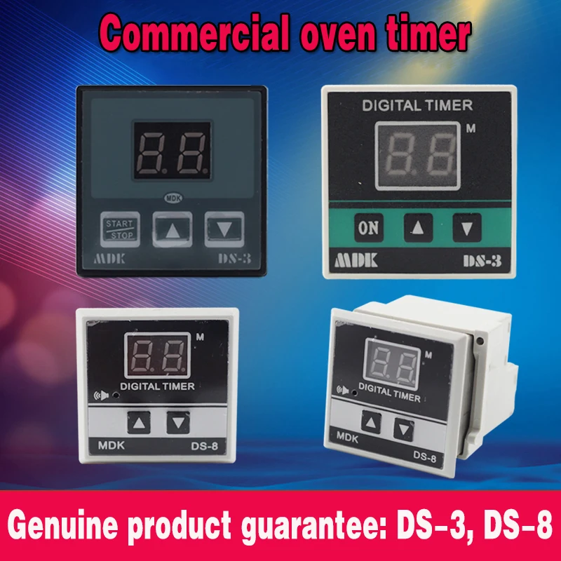 

Timer alarm for the oven Oven timer Timer DS-3 with buzzer 2 terminals for connection DS-8 with buzzer 5-pin connector