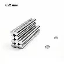 50/100/200 Pieces Super Powerful Magnets Strong Disc Magnets for Refrigerator, DIY, Construction, Science, Crafts, Education