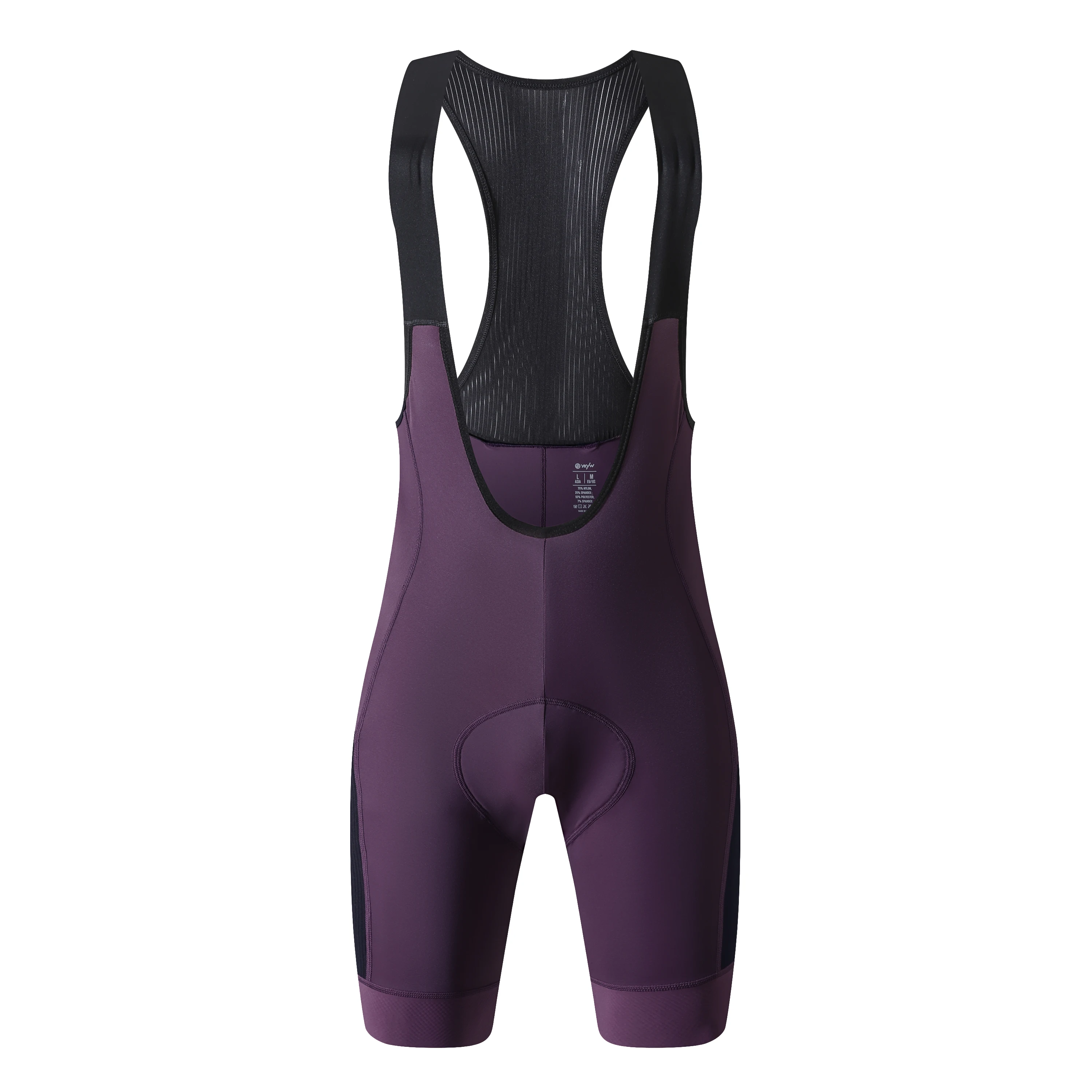 YKYWBIKE Herren-Radsport-Trägerhose, 4 Taschen, 7 Stunden italienische Schnittstelle, Rennrad, Pro-Team-Trägerhose, Sommerhose, spritzwassergeschützt, YKK-Tasche